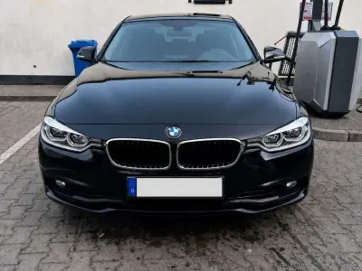 Gebraucht BMW 318 Sport Line 150 PS (110 kW) 2018 Schwarz Limousine