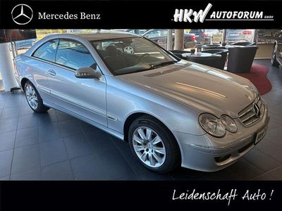 Usata Mercedes CLK280 231 CV (169 kW) 2005 Argento Coupé