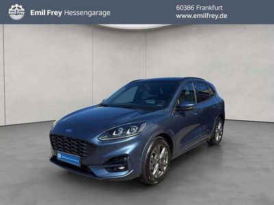 Gebraucht Ford Kuga ST-Line X 150 PS (110 kW) 2023 Chrome blue metallic SUV