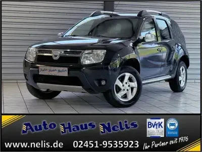 Gebraucht Dacia Duster Prestige 107 PS (78 kW) 2011 Schwarz SUV