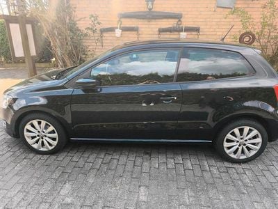 Usata VW Polo 85 CV (62 kW) 2010 Nero Utilitaria