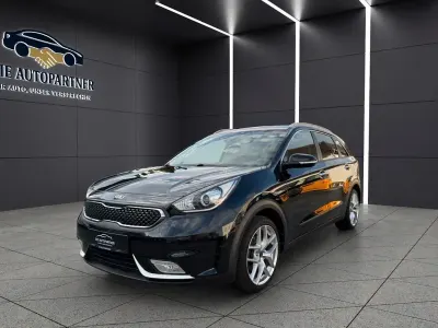 Gebraucht Kia Niro Vision 105 PS (77 kW) 2016 Schwarz SUV