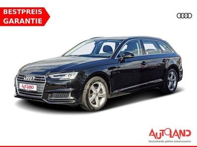 Gebraucht Audi A4 Sport 190 PS (139 kW) 2019 Schwarz Kombi