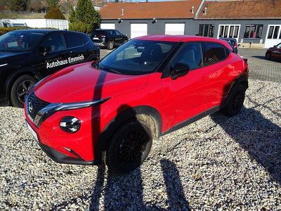 Gebraucht Nissan Juke N-Connecta 114 PS (83 kW) 2024 Rot SUV