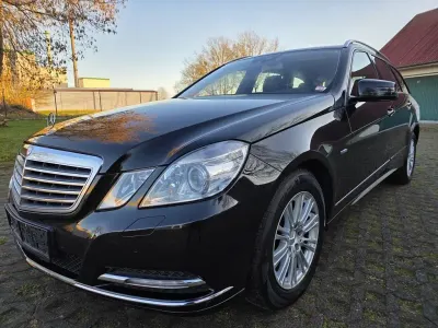 Brugt Mercedes E350 Elegance 265 HK (194 kW) 2011 Sort Sedan