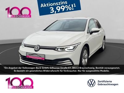 gebraucht VW Golf VIII 1.5 TSI Life NAVI+LED+DIGITALES COCKPIT