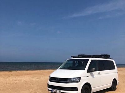 gebraucht VW T6 Camper Vanausgebaut