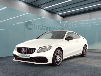 gebraucht Mercedes C63 AMG AMG Coupe Night Aerodynamik 4xHighEnd Pano