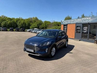 Gebraucht Ford Kuga Titanium X 120 PS (88 kW) 2020 Blau SUV