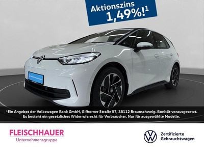 Gebraucht VW ID.3 Pro 150 kW (204 PS) 2024 Weiss Kleinwagen
