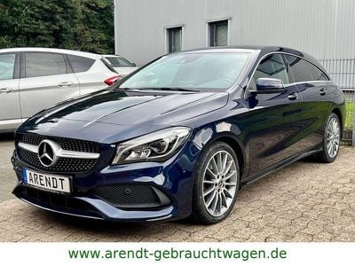 Gebraucht Mercedes CLA250 AMG line 211 PS (155 kW) 2018 Blau Limousine