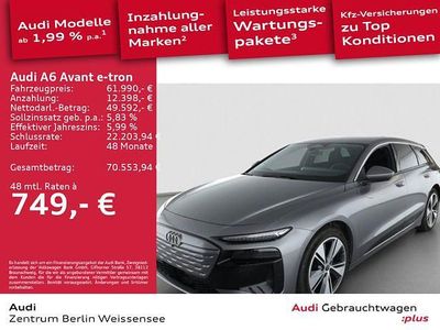 Audi A6 e-tron