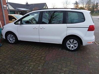 Gebraucht Seat Alhambra 4Drive 140 PS (102 kW) 2014 Weiß Van / Kleinbus