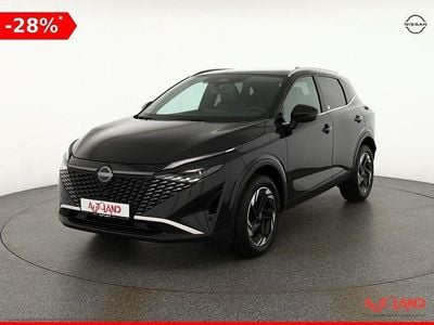 Neu Nissan Qashqai N-Connecta 140 PS (102 kW) 2025 Schwarz SUV