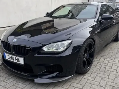 Gebraucht BMW M6 Sport Line 560 PS (411 kW) 2012 Schwarz Coupé