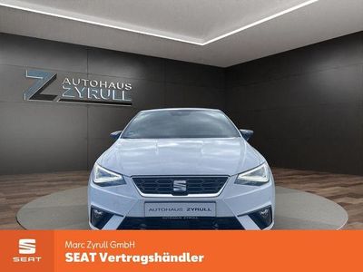 Gebraucht Seat Ibiza FR 110 PS (80 kW) 2024 Weiß Kleinwagen
