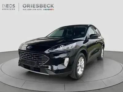 Gebraucht Ford Kuga Titanium 120 PS (88 kW) 2023 Obsidianschwarz metallic SUV