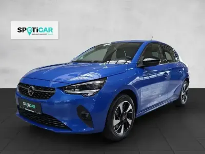 Usata Opel Corsa-e Elegance 100 kW (136 CV) 2022 Blu Utilitaria