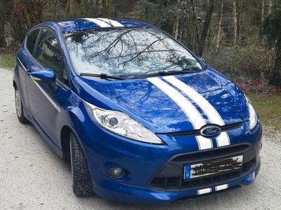 Second-hand Ford Fiesta Sport 135 CP (99 kW) 2011 Albastru Berlinǎ