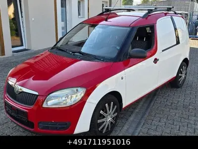 Gebraucht Skoda Roomster 69 PS (50 kW) 2009 Van / Kleinbus