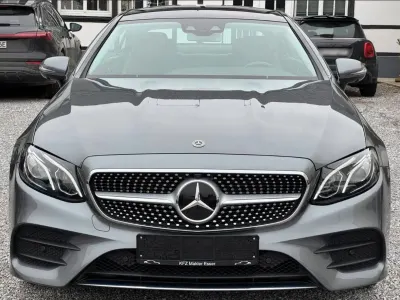 Gebraucht Mercedes E400 AMG 333 PS (244 kW) 2017 Grau Coupé