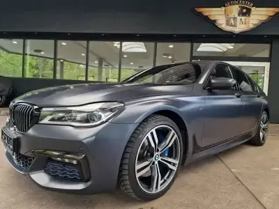 Brugt BMW 750 M Sport 400 HK (294 kW) 2017 Grå Sedan
