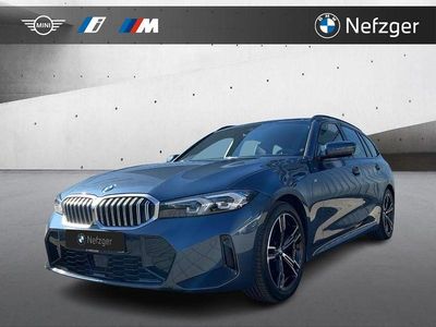 Gebraucht BMW 320 M Sport 184 PS (135 kW) 2024 Blau Kombi