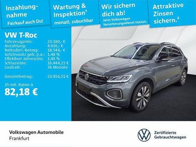 Usata VW T-Roc Goal 116 CV (85 kW) 2025 Grigio SUV