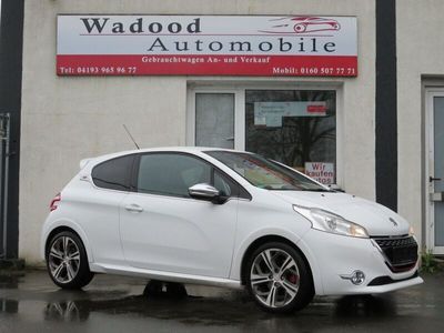 gebraucht Peugeot 208 1.6 GTi+1.HAND+LEDER+SHZ+TÜV NEU