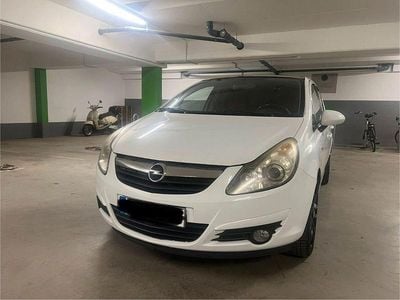 Gebraucht Opel Corsa 60 PS (44 kW) 2008 Weiß Kleinwagen