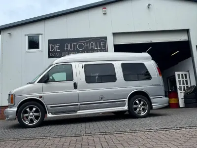 Gebraucht Chevrolet G 245 PS (180 kW) 1998 Silber Van