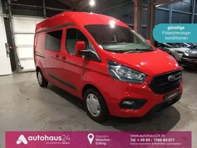Gebraucht Ford Transit Custom Trend 131 PS (96 kW) 2019 Rot Van
