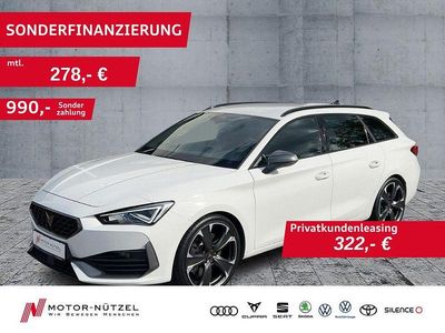 "candy" weiss Gebraucht 2023 Cupra Leon VZ Kombi | 25.980 € (Guter Preis)