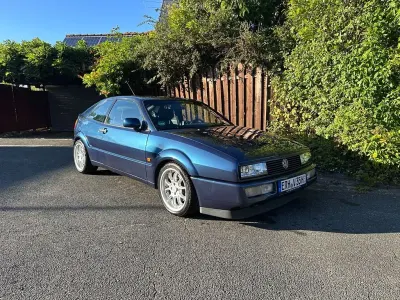 Occasion VW Corrado 179 ch (131 kW) 1990 Bleue Coupé