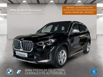 Gebraucht BMW iX1 Performance 200 kW (272 PS) 2023 Schwarz SUV