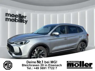 Neu MG ZS Luxury 197 PS (144 kW) 2026 Blau SUV