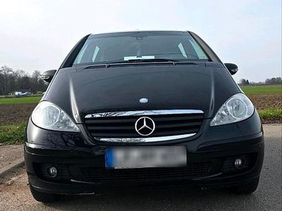 Second-hand Mercedes A160 82 CP (60 kW) 2007 Negru Hatchback