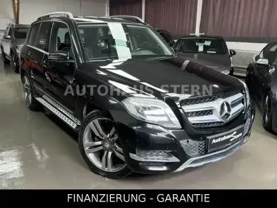 Używany Mercedes GLK350 265 KM (194 kW) 2012 Czarny SUV