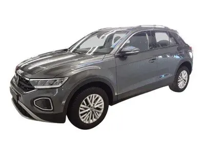 Gebraucht VW T-Roc Life 116 PS (85 kW) 2025 Grau SUV