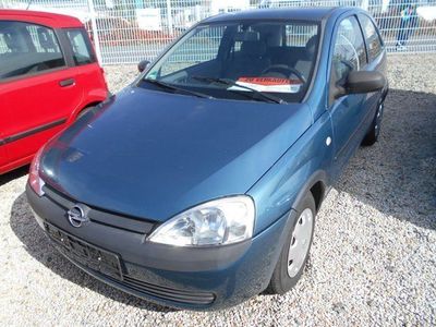 Brugt Opel Corsa 58 HK (42 kW) 2001 Blå Sedan