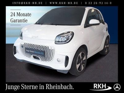 Gebraucht Smart ForTwo Electric Drive 60 kW (82 PS) 2024 Weiß Coupé