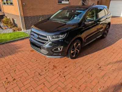 Gebraucht Ford Edge ST 209 PS (153 kW) 2018 Schwarz SUV