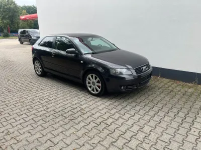 Gebraucht Audi A3 Ambition 102 PS (75 kW) 2004 Grau Kleinwagen
