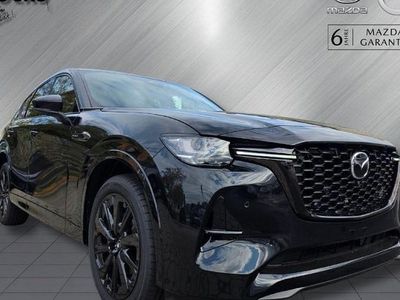 Neu Mazda CX-60 Homura-Line 254 PS (186 kW) 2026 Schwarz SUV