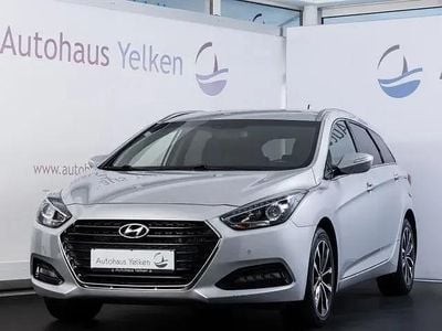 Second-hand Hyundai i40 Trend 141 CP (103 kW) 2016 Argintiu Break