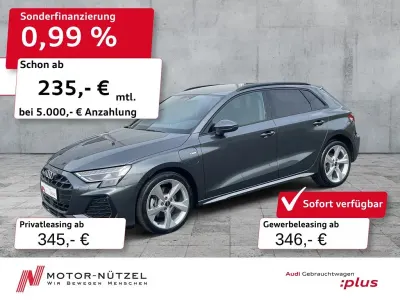 Gebraucht Audi A3 S-Line 204 PS (150 kW) 2025 Grau Limousine