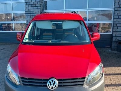 Gebraucht VW Caddy 109 PS (80 kW) 2013 Rot Van / Kleinbus