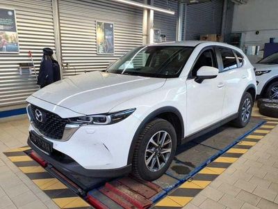 Gebraucht Mazda CX-5 Ad'Vantage 150 PS (110 kW) 2022 Weiß SUV