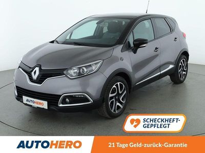 Grau Gebraucht 2016 Renault Captur Intens SUV | 13.970 € (Fairer Preis)