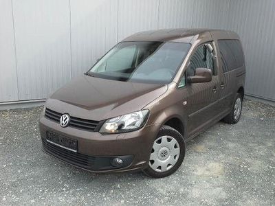 Gebraucht VW Caddy 105 PS (77 kW) 2013 Toffeebraun Van / Kleinbus